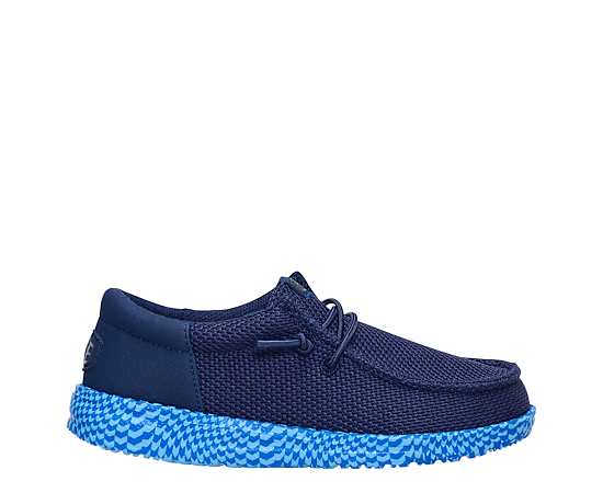 BOYS WALLY YOUTH SLIP ON SNEAKER