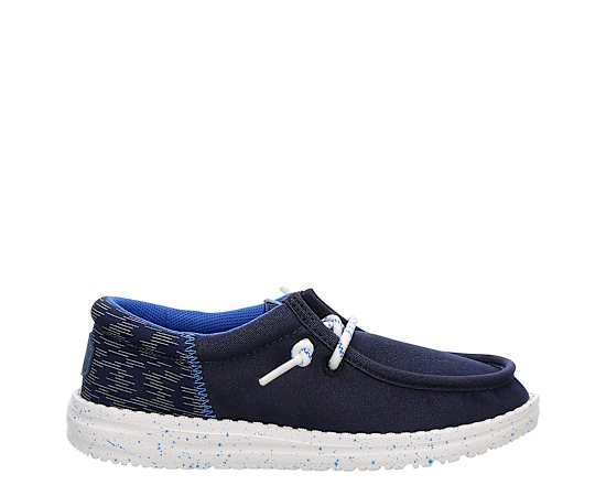 BOYS WALLY YOUTH SLIP ON SNEAKER