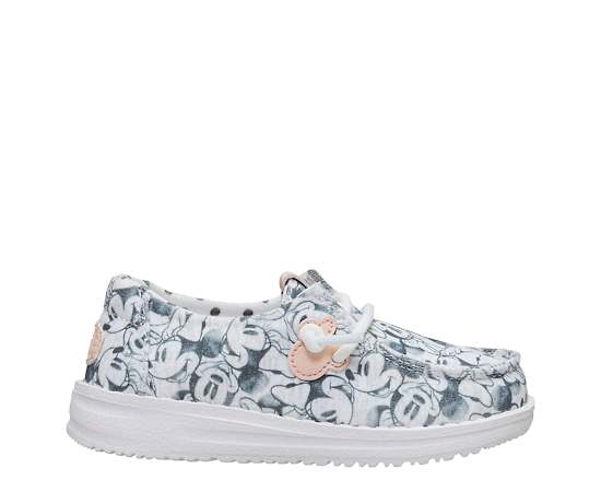 GIRLS WENDY TODDLER MINNIE MOUSE SLIP ON SNEAKER