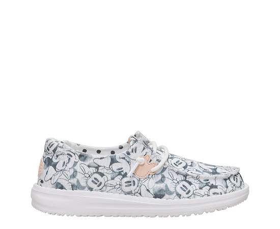 GIRLS WENDY YOUTH MINNIE MOUSE SLIP ON SNEAKER