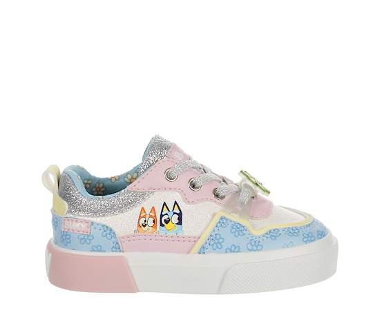 GIRLS TODDLER GIRLS BLUEY COURT SNEAKER