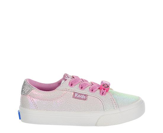 GIRLS LITTLE KID JUMPKICK ELASTIC FRIENDSHIP SNEAKER