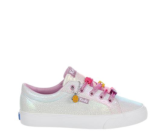 GIRLS LITTLE-BIG KID JUMPKICK ELASTIC FRIENDSHIP SNEAKER