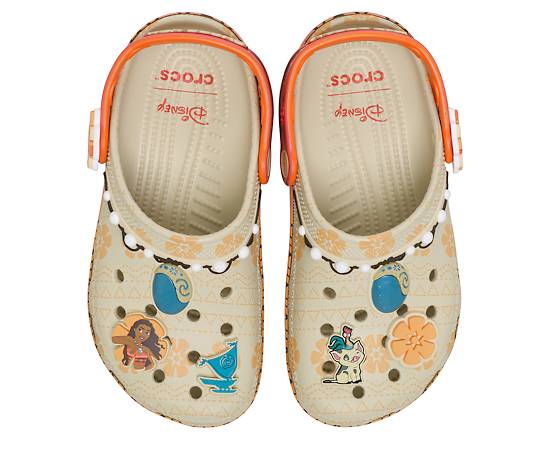 GIRLS LITTLE-BIG KID MOANA CLASSIC CLOG