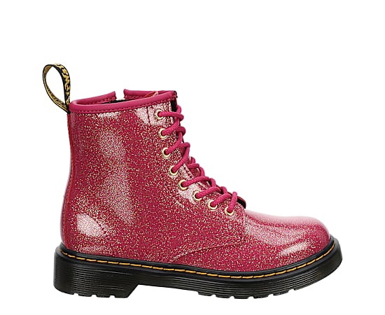 GIRLS LITTLE-BIG KID 1460 COMBAT BOOT