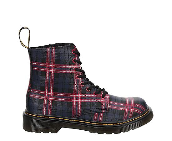 GIRLS LITTLE-BIG KID 1460 COMBAT BOOT