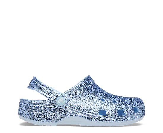 GIRLS TODDLER CLASSIC GLITTER CLOG