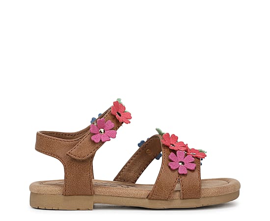 BLOWFISH MALIBU-GIRLS TODDLER-LITTLE KID SUNFLOWER-T SANDAL