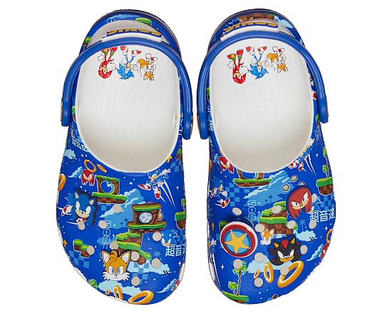 BOYS LITTLE-BIG KID SONIC CLASSIC CLOG