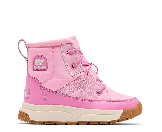 GIRLS LITTLE-BIG KID WHITNEY III MID WP SNOW BOOT
