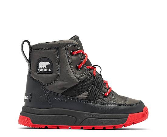 BOYS LITTLE-BIG KID WHITNEY III MID WP SNOW BOOT