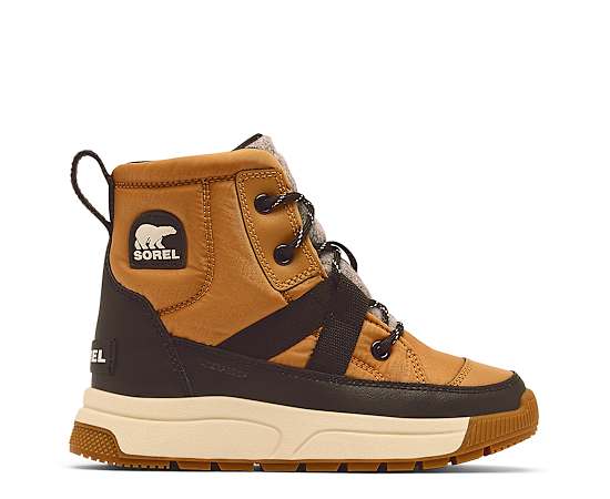 BOYS LITTLE-BIG KID WHITNEY III MID WP SNOW BOOT