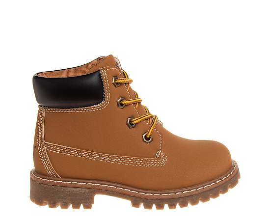 BOYS TODDLER LACE UP BOOT