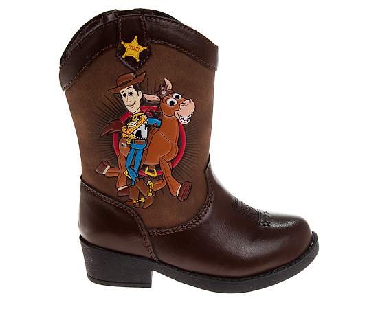 DISNEY-BOYS TODDLER-LITTLE KID TOY STORY COWBOY BOOTS