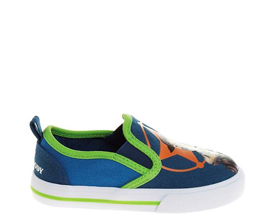 BOYS TODDLER TOY STORY SLIP ON SNEAKER