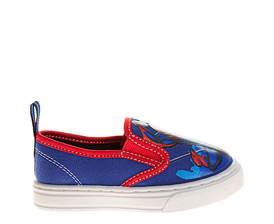 BOYS TODDLER SPIDERMAN SLIP ON SNEAKER
