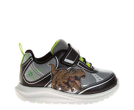 BOYS TODDLER-LITTLE KID JURASSIC WORLD LIGHT UP SNEAKER