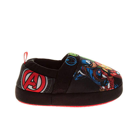 BOYS TODDLER-LITTLE KID AVENGERS SLIPPER