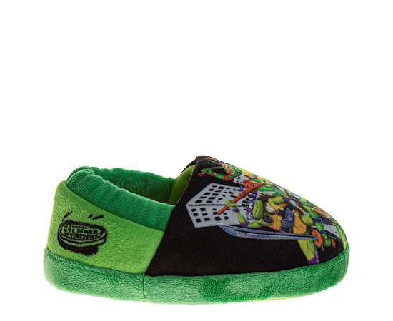 BOYS TODDLER-LITTLE KID TMNT SLIPPER
