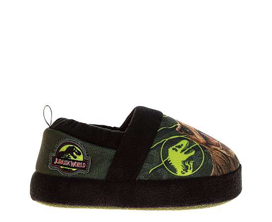 BOYS TODDLER-LITTLE KID JURASSIC WORLD SLIPPER
