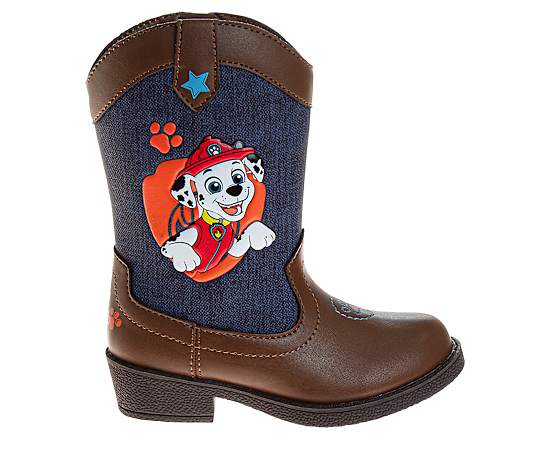 NICKELODEON-BOYS TODDLER-LITTLE KID PAW PATROL COWBOY BOOT