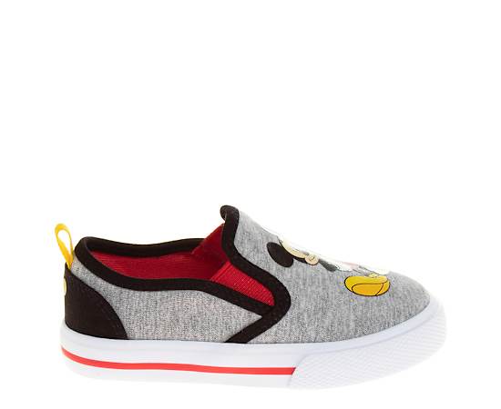 BOYS TODDLER MICKEY MOUSE SLIP ON SNEAKER