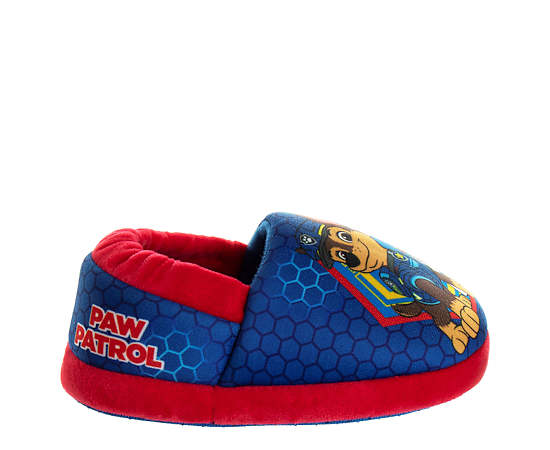 BOYS TODDLER PAW PATROL SLIPPERS