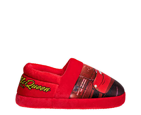 BOYS TODDLER DISNEY PIXAR CARS SLIPPER