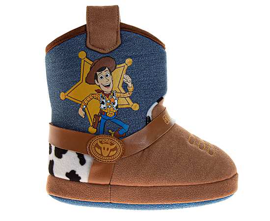 BOYS TODDLER-LITTLE KID TOY STORY SLIPPER