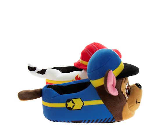 BOYS TODDLER PAW PATROL 3D SLIPPER