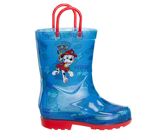 BOYS TODDLER-LITTLE KID PAW PATROL RAIN BOOT