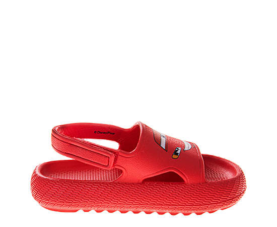 BOYS TODDLER-LITTLE KID CARS SLIDE SANDAL