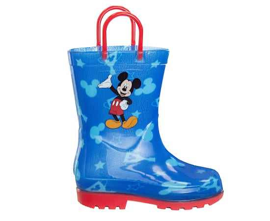 BOYS TODDLER-LITTLE KID MICKEY MOUSE RAIN BOOT