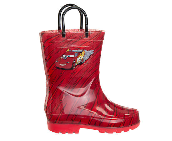 BOYS TODDLER-LITTLE KID CARS RAIN BOOT