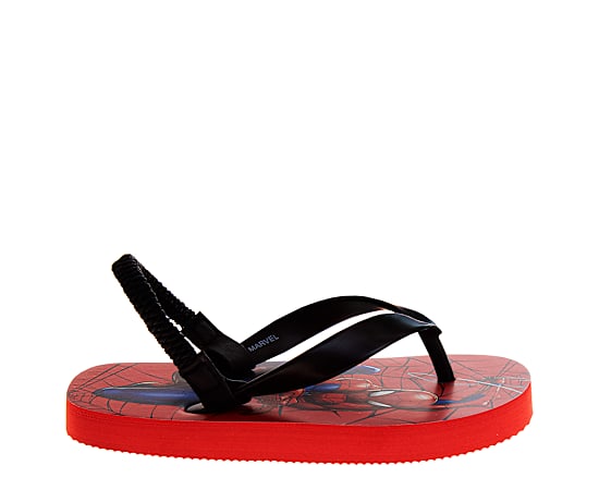 BOYS TODDLER-LITTLE KID SPIDERMAN FLIP FLOP