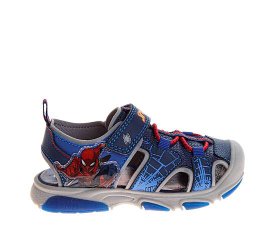 BOYS TODDLER-LITTLE KID SPIDERMAN SANDAL