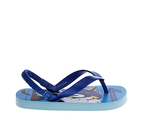 BOYS TODDLER-LITTLE KID SONIC FLIP FLOP