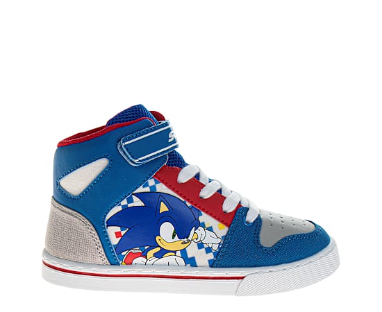 BOYS LITTLE-BIG KID SONIC HIGH TOP CANVAS SNEAKER