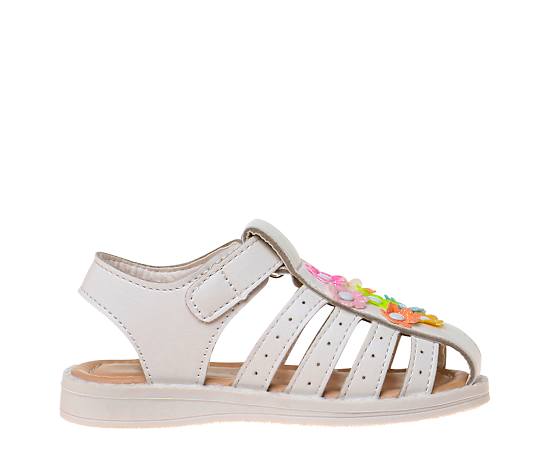 GIRLS TODDLER FLOWER SANDAL