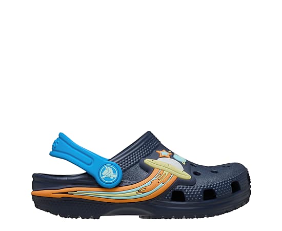 BOYS TODDLER CLASSIC UFO LIGHTS CLOG