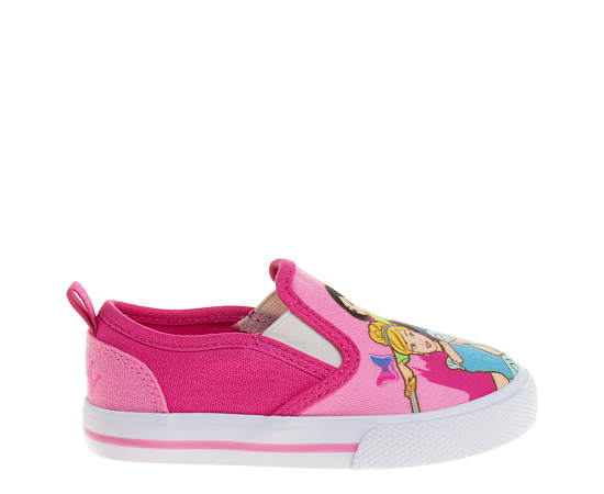 GIRLS TODDLER PRINCESS SLIP ON SNEAKER