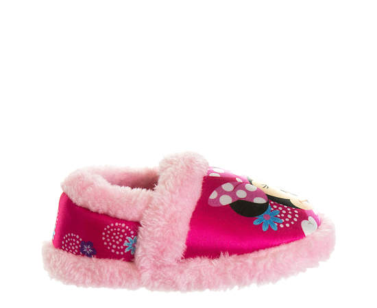 GIRLS TODDLER MINNIE MOUSE SLIPPER
