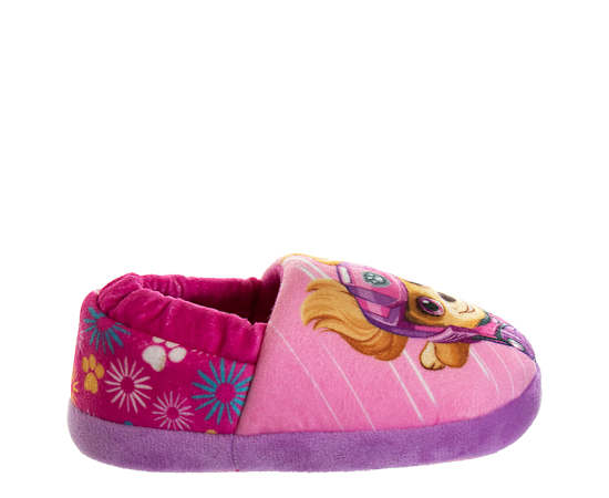 GIRLS TODDLER PAW PATROL SLIPPER