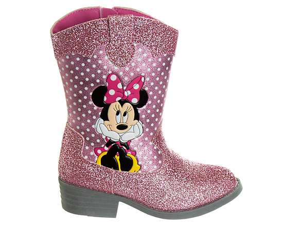GIRLS TODDLER-LITTLE KID MINNIE MOUSE COWGIRL BOOT