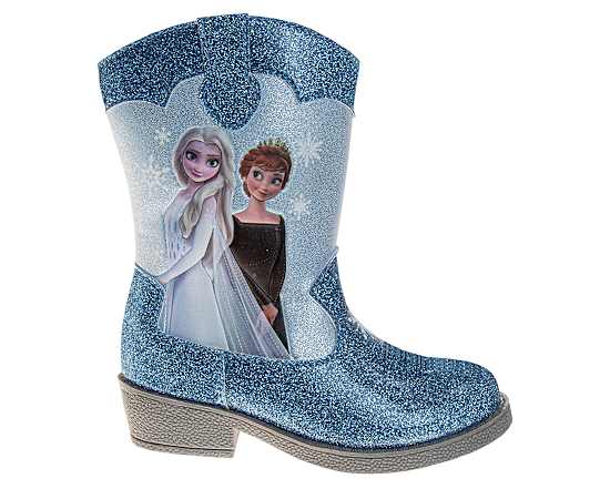 GIRLS TODDLER-LITTLE KID FROZEN COWGIRL BOOTS