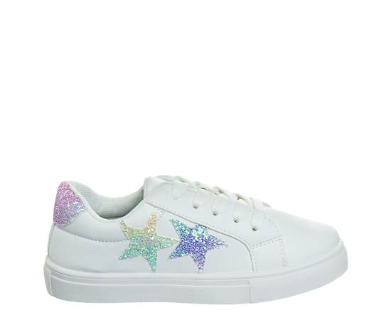 GIRLS LITTLE-BIG KID GLITTERY SNEAKERS