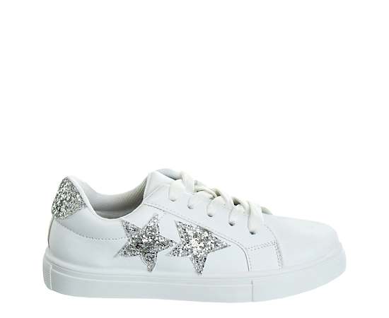 GIRLS LITTLE-BIG KID GLITTERY SNEAKERS