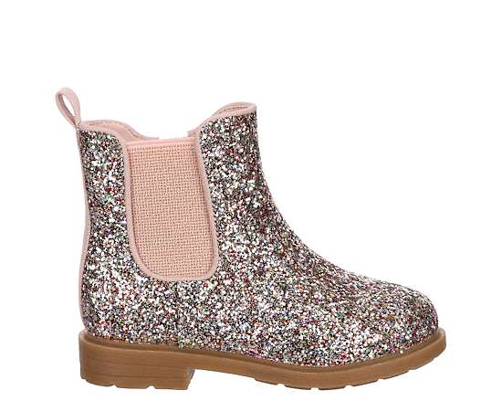 GIRLS TODDLER LIL CRISHEL CHELSEA BOOT
