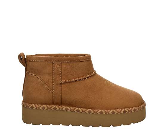 GIRLS LITTLE-BIG KID TEEGAN FUR BOOT