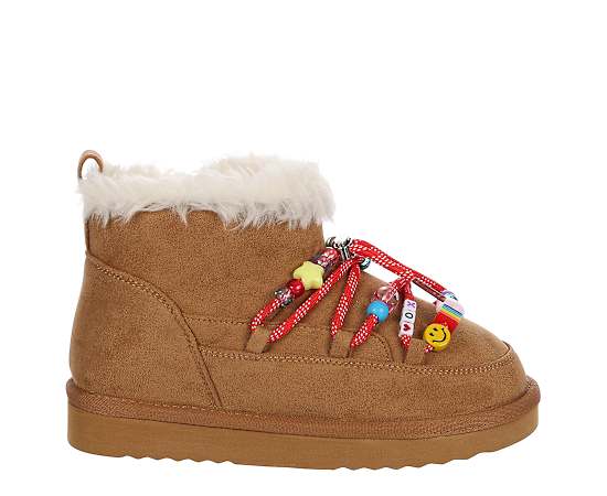 GIRLS LITTLE-BIG KID JGLAZER  FUR BOOT